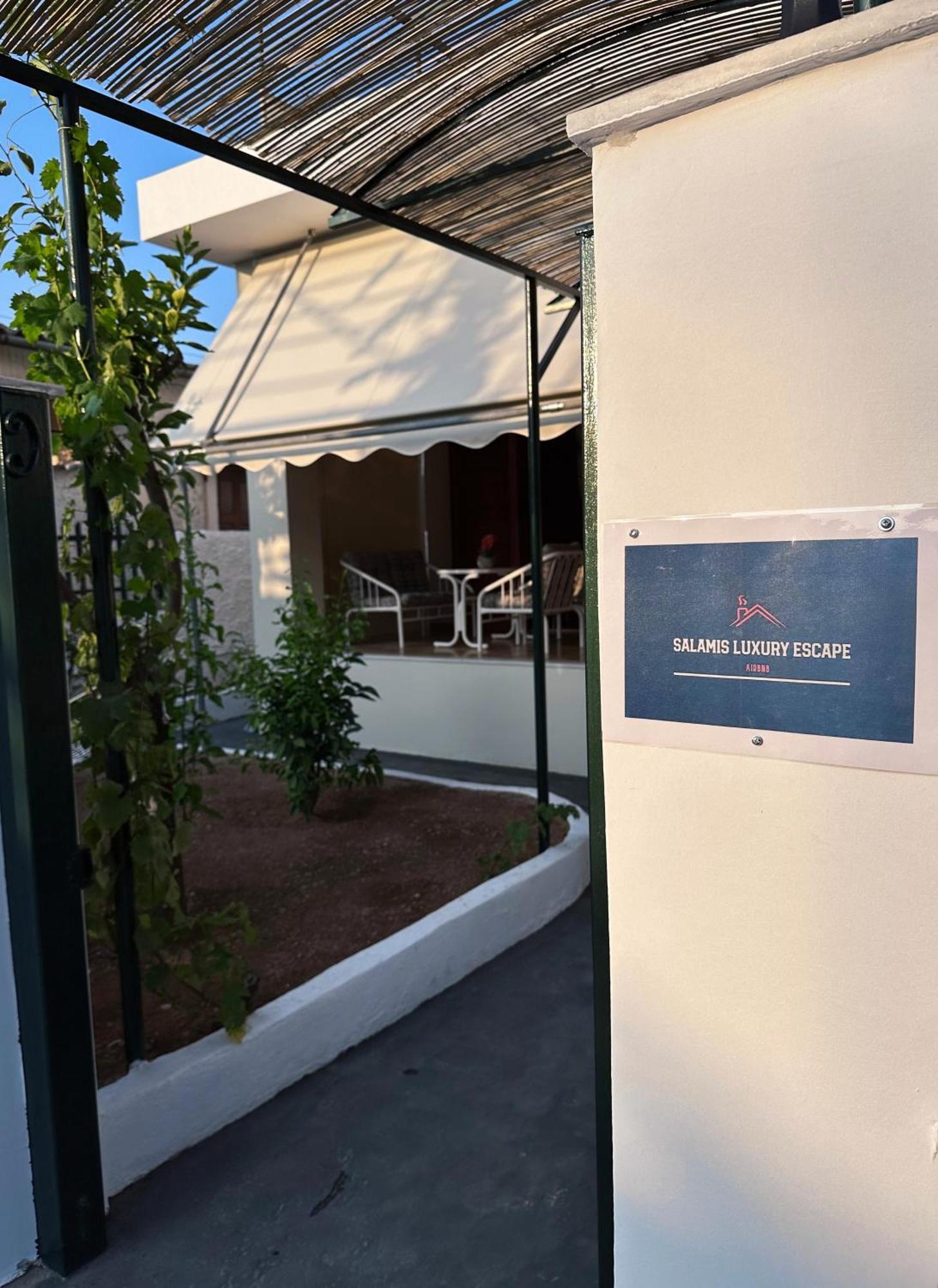 Salamis Luxury Escape Villa Exterior photo